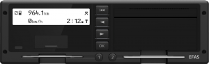Tacógrafo digital Intellic EFAS
