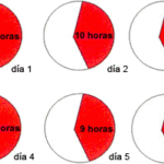 Reparto de tiempos de conducción y descanso