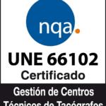 Certificación UNE 66102